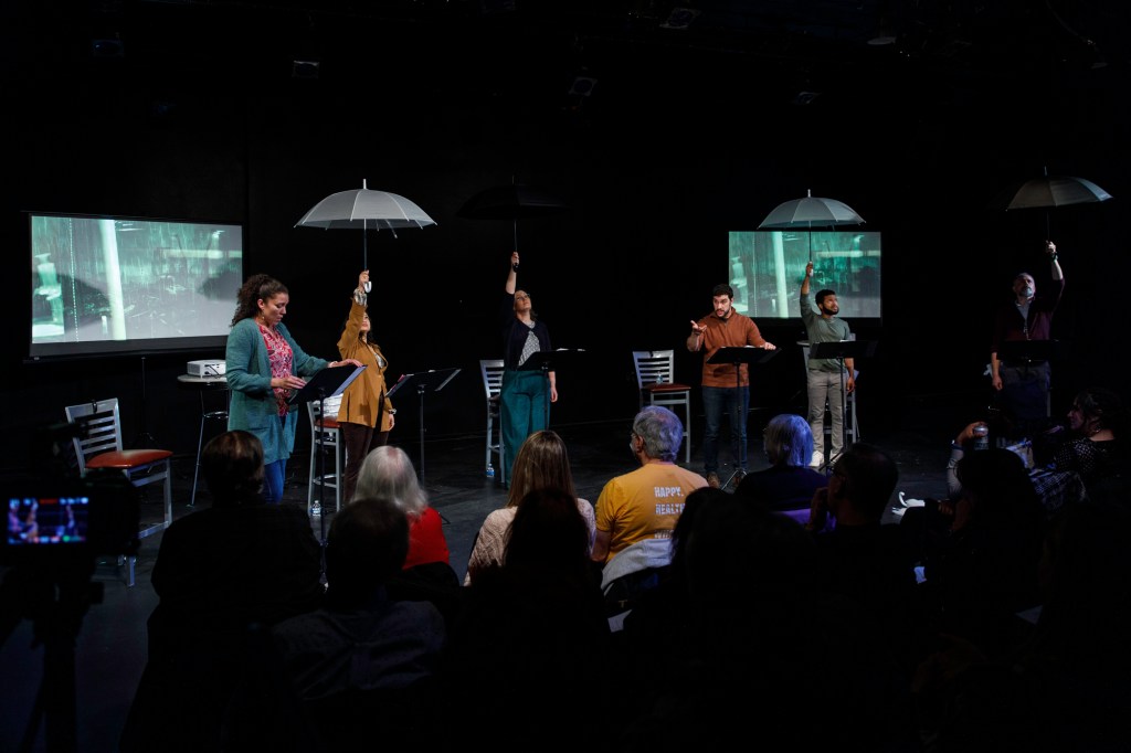 The After Death (and after birth) Onstage (Remembering my Dad’s Death&nbsp;Rattle)