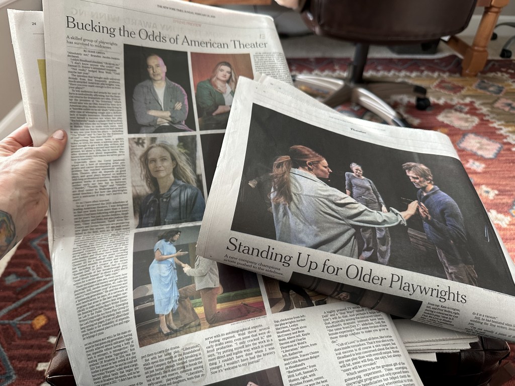 Aging Artists, 2 Scarlet&nbsp;Letters