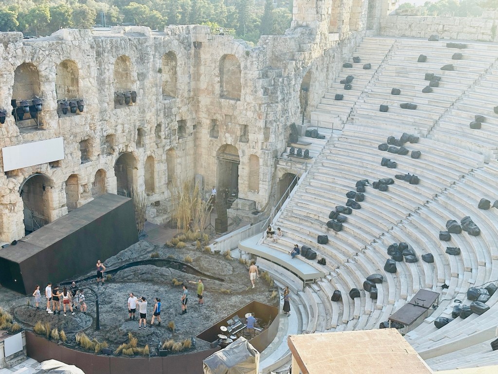 Don’t (just) Talk About it; Be About it.  Adapting to a changing theatre&nbsp;industry.